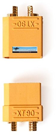 DROHNENSTORE24.DE ...DER DROHNEN-GURU DS24 Hochstrom XT90 Stecker + Buchse 1Paar
