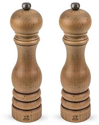 Peugeot Paris Classic Collection Antique 8-3/4-in Pepper and Salt Mill Set