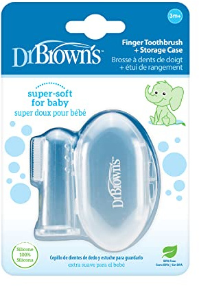 Dr. Brown's HG010 - Dr. Brown's Finger Toothbrush