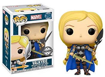 Funko POP FigurineMarvel Valkyrie Exclusive