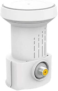 LNB Single Tête Parabole Universelle Full HD 4K Gain 70dB