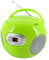 Soundmaster SCD2120GR Radio mit CD-Spieler Boombox UKW Radio und Hörbuchfunktion