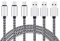 USB Type C Cable 10ft 3Pack Quick Sync Charging USB C 2.0 to USB A Nylon Braided Cord for BSB Qc Wall Car Galaxy S22/S22+/S22 Ultra,Galaxy S21 5G/S21+ 5G/S21 Ultra 5G/S21 FE 5G,Galaxy S20