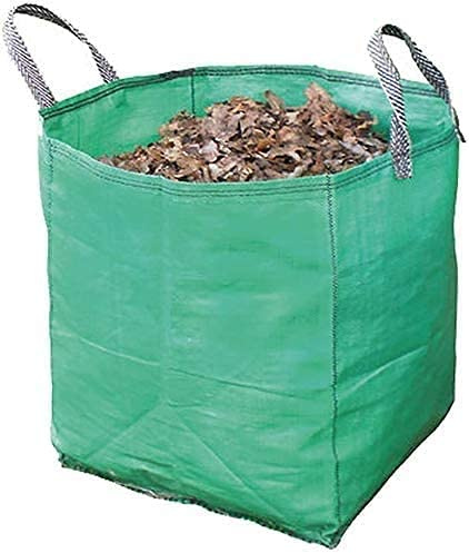 SPARES2GO Builders Heavy Duty Rubble Sack Rubbish Bag (120 Litre, Pack of 6)