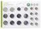 Batterie Bottone Litio Confezione Multipla Cr2025 Cr 2 (20 Pz)