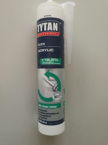 TYTAN PROFESSIONAL SILICONE ACRILICO FLESSIBILE BIANCO 300 ML