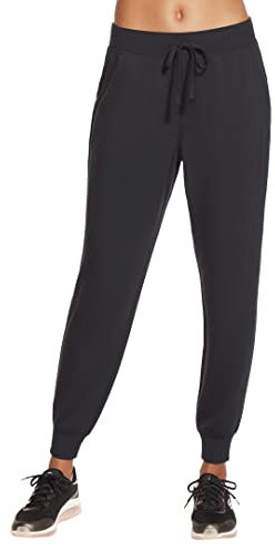 Skechers Womens Restful Joggers - Bold Black - XXL