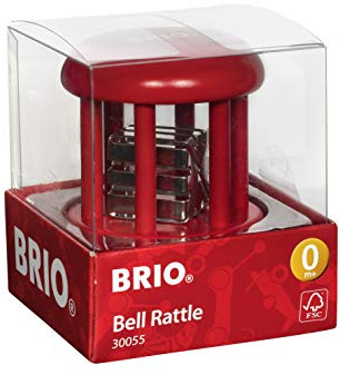 BRIO Infant/Toddler - Bunte Klingelrassel im Display