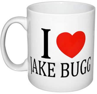 EC C451 I Love Jake Bugg Mug, Ceramic