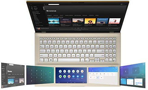 ASUS VivoBook S15 S532 Ordinateur portable fin et léger, 15,6 po FHD, processeur Intel Core i5-10210U, 8 Go de RAM DDR4, SSD PCIe 512 Go, Windows 10 Home, caméra infrarouge, S532FA-DH55-GN, vert