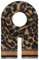 Majea Damenschal Winterschal Strickschal Damen Schal (880042) (braun 22)