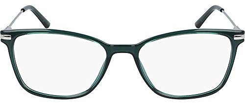 Calvin Klein Unisex CK20705 Sunglasses, 360 Crystal Emerald, 53