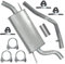 Endschalldämpfer Auspuff Endtopf für VW Transporter T4 IV SWB 2.0i 2.5i 1.9 D 1.9 TDI 2.4 D