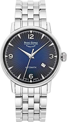 Bruno Söhnle UHRENATELIER GLASHÜTTE/SA Stuttgart Automatik II Big 17-12173-362 Herren Automatikuhr