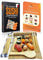 Krista's Kitchen Kit Sushi Maki Complet en Bambou – Sushi Maker Kit – 2 Nattes à rouler en Bambou, 5 Paires de Baguettes, Kit de Préparation de Sushi et eBook