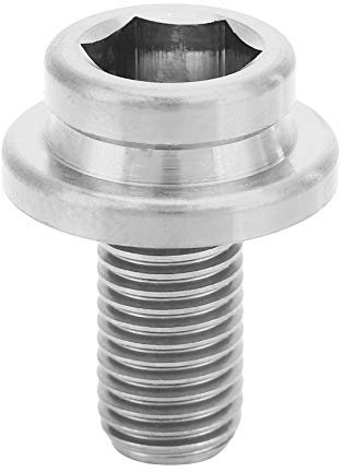 Vis à Manivelle Mountain Vélo de Route Boulons de Manivelle Support inférieur BB Axe Vis M8 * 15mm