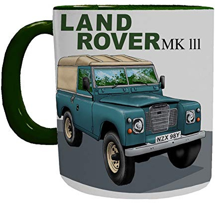 MK3 Land (Series 3) Rover Mug