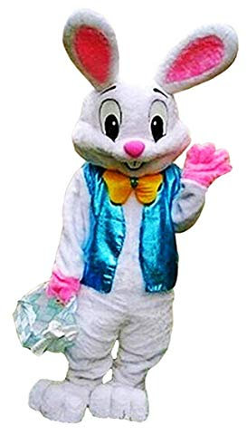 Déguisement de lapin de Pâques pour adulte