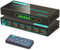 SkycropHD 4K60Hz Commutateur HDMI 5 ports HDMI 2.0 avec prise en charge à distance Commutateur automatique, HDR10, Dolby Vision, Dolby Atmos, 18 Gbps, CEC