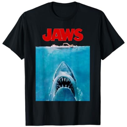 Jaws Oversize Poster T-Shirt