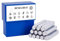 BENECREAT 12 Pack (6mm 1/4) Designstempel, Stanzwerkzeugstempel (Tier mit Pflanzenthema) Stanzwerkzeugkoffer - Galvanisierte Hartkohlenstoffstahlwerkzeuge zum Stempeln/Stanzen von Metallschmuck