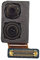 Smartex® Front Kamera Ersatzteil kompatibel mit EB-BG975ABU Samsung Galaxy S10 Plus - Vorder Kamera