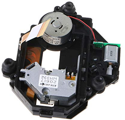 YUZI Compatible avec console de jeu PS1 PS One - Pièces de réparation - Module de lecteur de disque optique KSM-440ACM