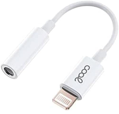 COOL SMARTPHONES & TABLETS ACCESSORIES Adaptador Conector Lightning A Jack 3, 5 Mm (Bluetooth) Universal