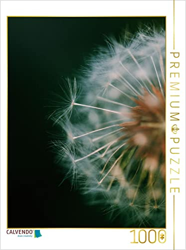 CALVENDO Puzzle Pusteblume 1000 Teile Puzzle hoch | Lege-Größe cm Foto-Puzzle für glückliche Stunden