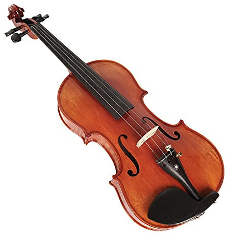 Geige in voller Größe Violin-Fichte-Massivholz-Violine Unterrichten Professionelles Geigen-Geigen-Instrument