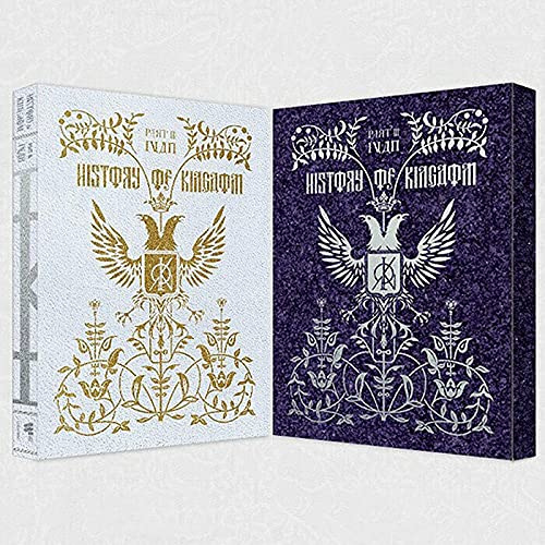 KINGDOM HISTORY OF KINGDOM PART Ⅲ. IVAN Album ( FATE / CHAOS ) RANDOM Ver. 1ea CD+72p Photo Book+1ea Photo Card+1ea Game Card