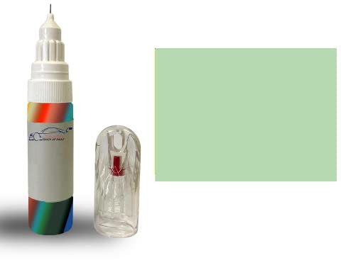 Xtremeauto RAL 6019 pastel Green Pen Dull Matt Matte Touch Up Paint Brush Repair Scratch Upvc Pvc Metal Wood