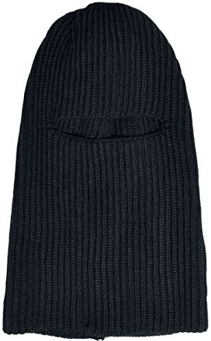 Urban Classics Unisex Knitted Balaclava Winter Zubeh r Set, Schwarz, Einheitsgr e EU