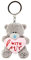 Me To You Plush With Love Schlüsselanhänger, offizielle Kollektion, VGK22002