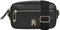 Tommy Hilfiger Damen Umhängetasche Iconic Camera Bag Klein, Schwarz (Black), Onesize