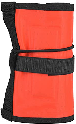 Changor Tauchzubehör, Gute Dichtleistung Tauchmarker Tauchsignalmarker Schnelles Aufpumpen oder Entleeren für Tauchsicherheit(rot)