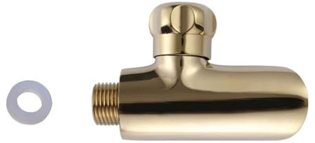 Gold Chromed Curved Fittings Für Sined Solarduschen