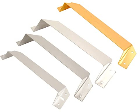 Letter Box Security Hood - Letter Plate Security Cowl 4 Sizes 4 Finishes (Polished Brass, 16)
