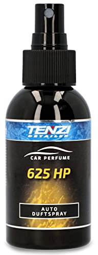 TENZI Auto Duft 100mL 625 HP - Zitrus Zitrisch Lufterfrischer gegen Gerüche, Geruchsentferner Auto, Autoparfum, Auto Parfüm, Innenraum Duft Wohnung