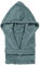 TRAMAS+ Peignoir de Bain 100% Coton Homme et Femme, 450g, Capuche, Ceinture Ajustable, 2 Poches, Haute Absorption, Doux et Confortable, Certifié OEKO-TEX - S, Verde Francés
