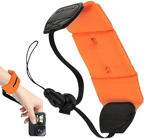 Anulely Dragonne Flottante - Caméras sous-Marines Dragonne Flotteurs,caméra sous-Marine légères pour la plongée en apnée, la plongée et la Natation