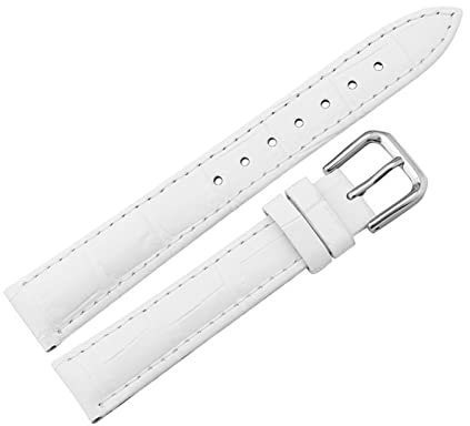 Cinturino in Pelle con Cinturino in Pelle for Fossil Gen 5 6 42mm 44mm Carlyle HR. Julianna Garrett Hybrid Smartwatch HR. Uomini Gen 4 Explorist HR. Gruppo Musicale(5,Hybrid HR)