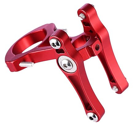 BESPORTBLE Porte-bidon Convertible pour Vélo Support De Conversion pour Bouteille Compatible avec Tube De Selle Et Guidon