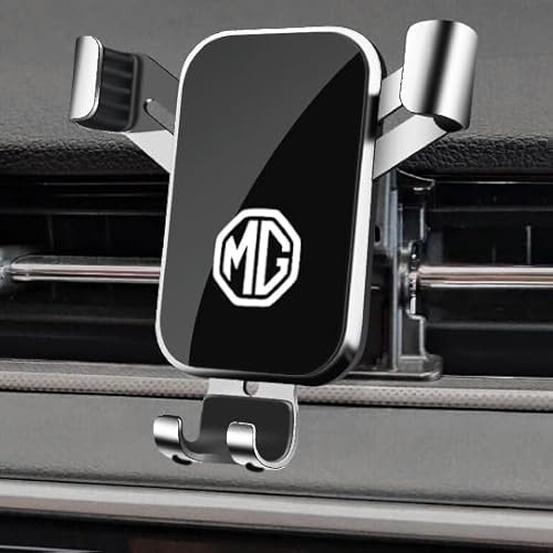 TEMKIN Car Phone Holder for MG ZS 2017-2023, Adjustable 360° Rotation, Compatible with iPhone/Galaxy/Huawei (4.0''-7.0''), Special Car Phone Mount Cradle, Super Stable