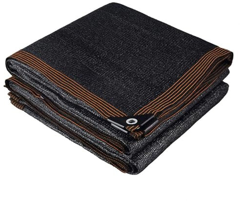 PanHuiWen Voile D'Ombrage Pergola Filet D'Ombrage pour Serre De Jardin Voile D Ombrage 2x3 Filet D'Ombrage pour Balcon, Terasse Et Jardin Noir,2x4m
