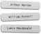 Iron-on Name Labels for Clothes, School Uniform, or Care Home Laundry (50)