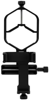 SVBONY SV214 Pro 3-Achsen-Universal-Smartphone-Adapter, unterstützt 44 bis 64 mm Okulardurchmesser, Digiskop-Adapter mit Fernbedienung für Spektiv, Teleskop-Aufnahme und Video