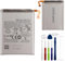E-yiiviil Mobile Phone Replacement Battery EB-BF723ABY Compatible with Samsung Galaxy Z Flip 4 SM-F721W with Tools
