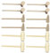 ibasenice 15pcs Mini Wooden Hammers for Boy Girl Safe Small Mallets for Diy Crafts and Creative Play Lightweight and Portable Present for Boys and Girls