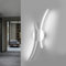 Goeco LED Wandleuchte, 20W 44CM LED Wandlampe Innen, Kaltes Weiß 6500K, Modernes Design mit Bogenröhren für Schlafzimmer, Wohnzimmer, Flur, Weiß